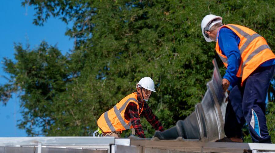 Professional new roof installation services in Lafayette, OH
